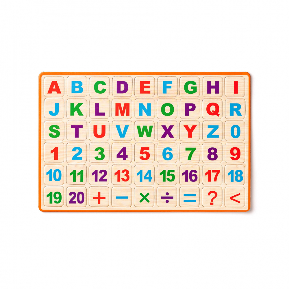 Tabla magnetica de pus pe masa cu litere [3]