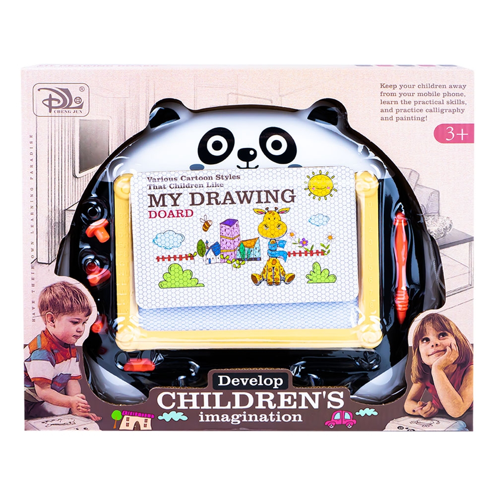 Tablita magica + stampile, Panda [1]