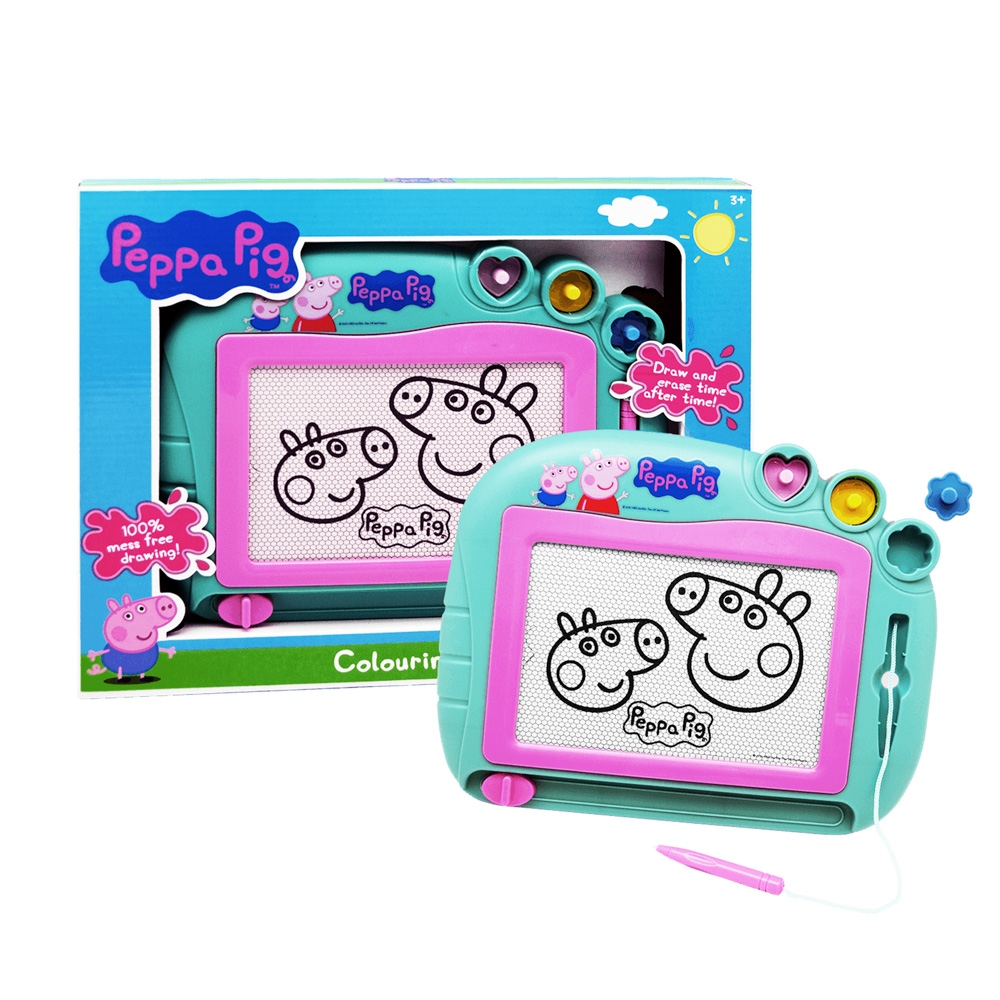 Tablita magica + stampile, Peppa Pig - Toi-Toys [1]