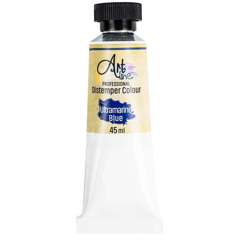 Tempera Art, ALBASTRU REGAL, 45ml, 6 buc/set - ARTLINE [3]