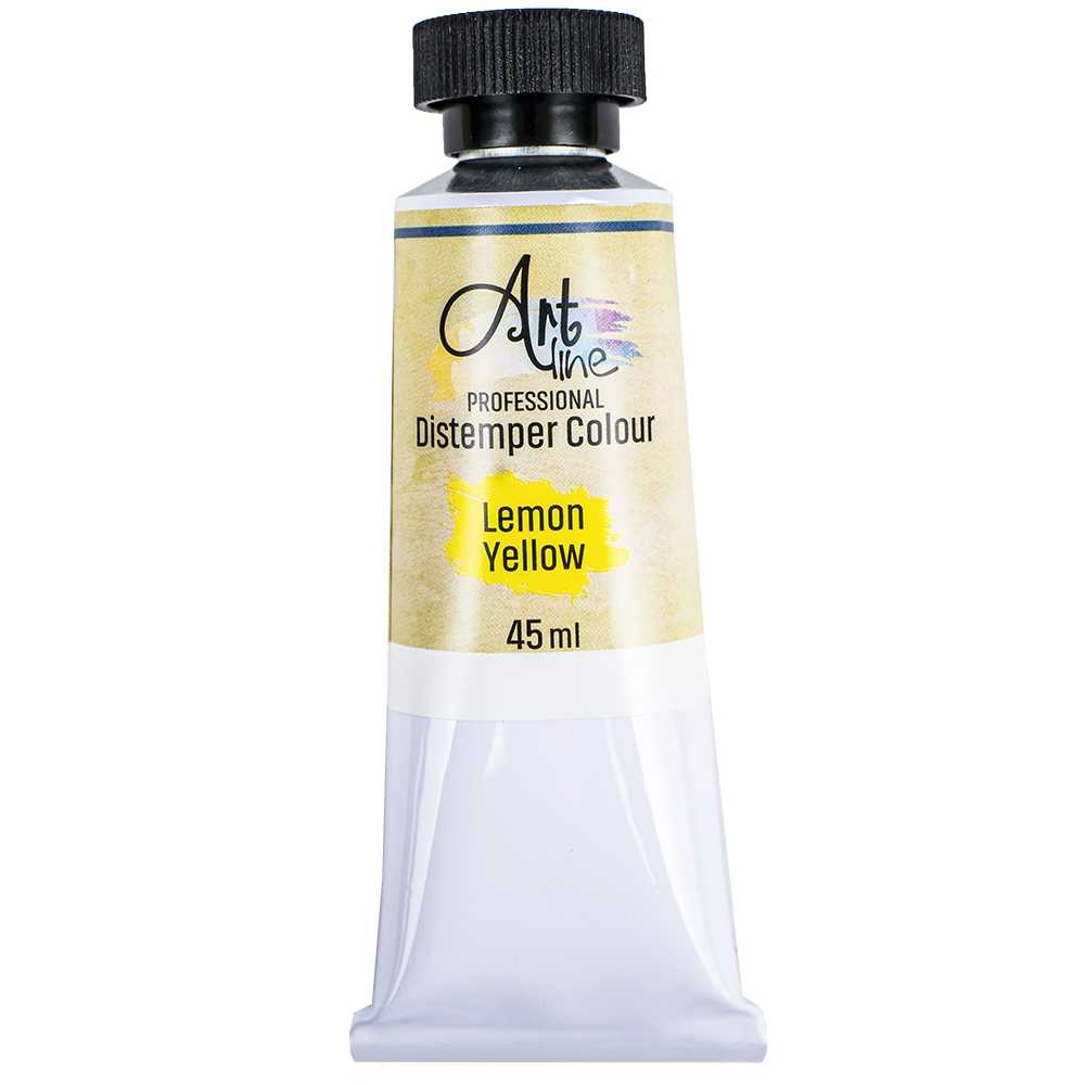Tempera Art, GALBEN LAMAIE, 45ml, 6 buc/set - ARTLINE [3]