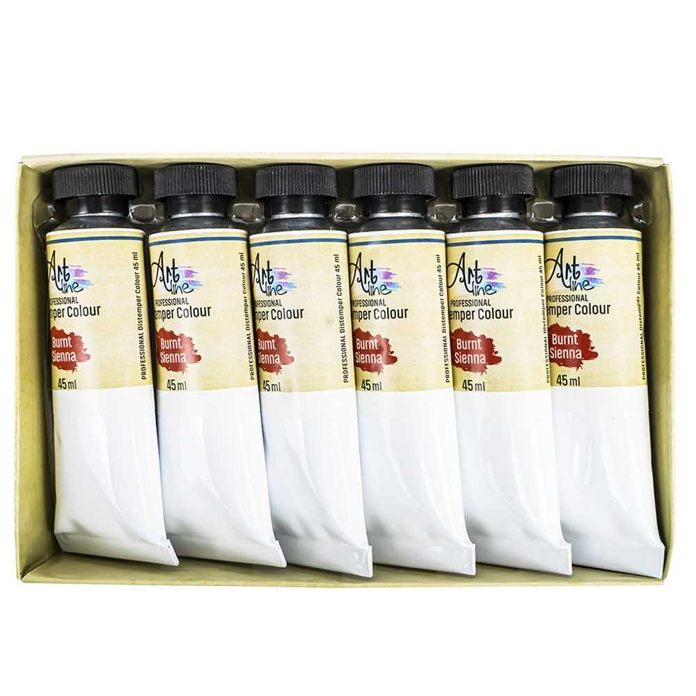 Tempera Art, MARO, 45ml, 6 buc/set - ARTLINE [2]