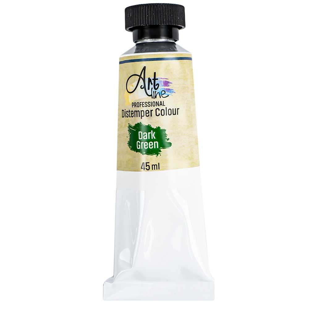 Tempera Art, VERDE, 45ml, 6 buc/set - ARTLINE [3]