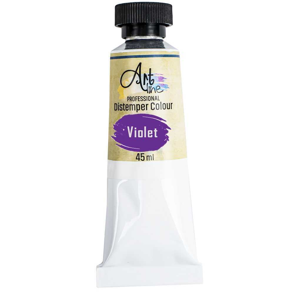Tempera Art, VIOLET, 45ml, 6 buc/set- ARTLINE [1]