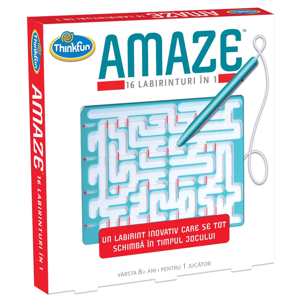Thinkfun - Amaze, labirintul variabil [1]