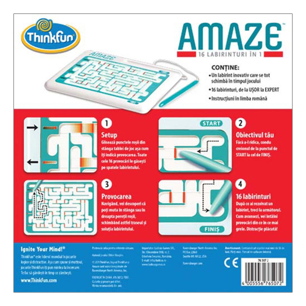 Thinkfun - Amaze, labirintul variabil [4]