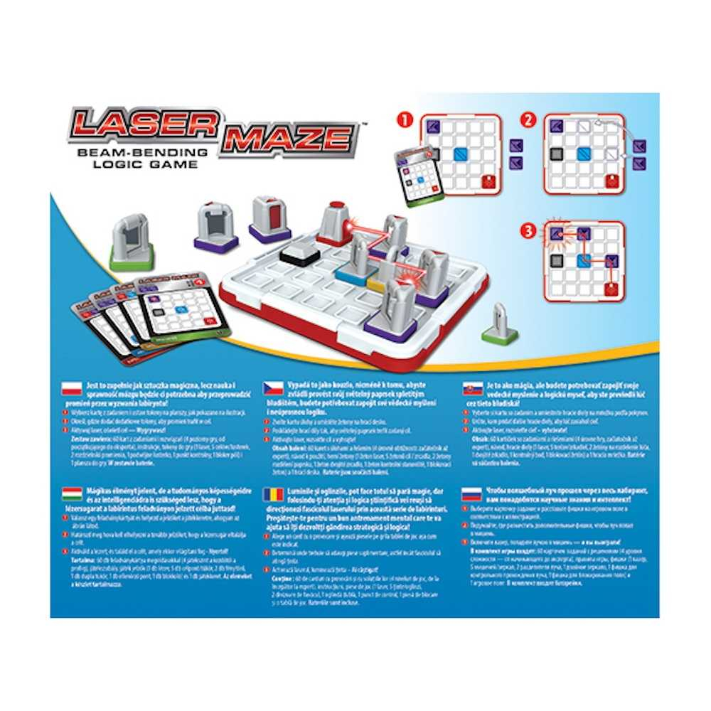 Thinkfun - Laser Maze, lb.romana [4]