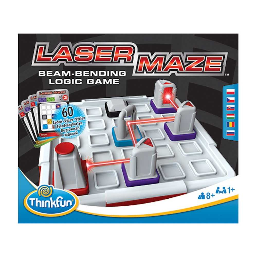 Thinkfun - Laser Maze, lb.romana [3]