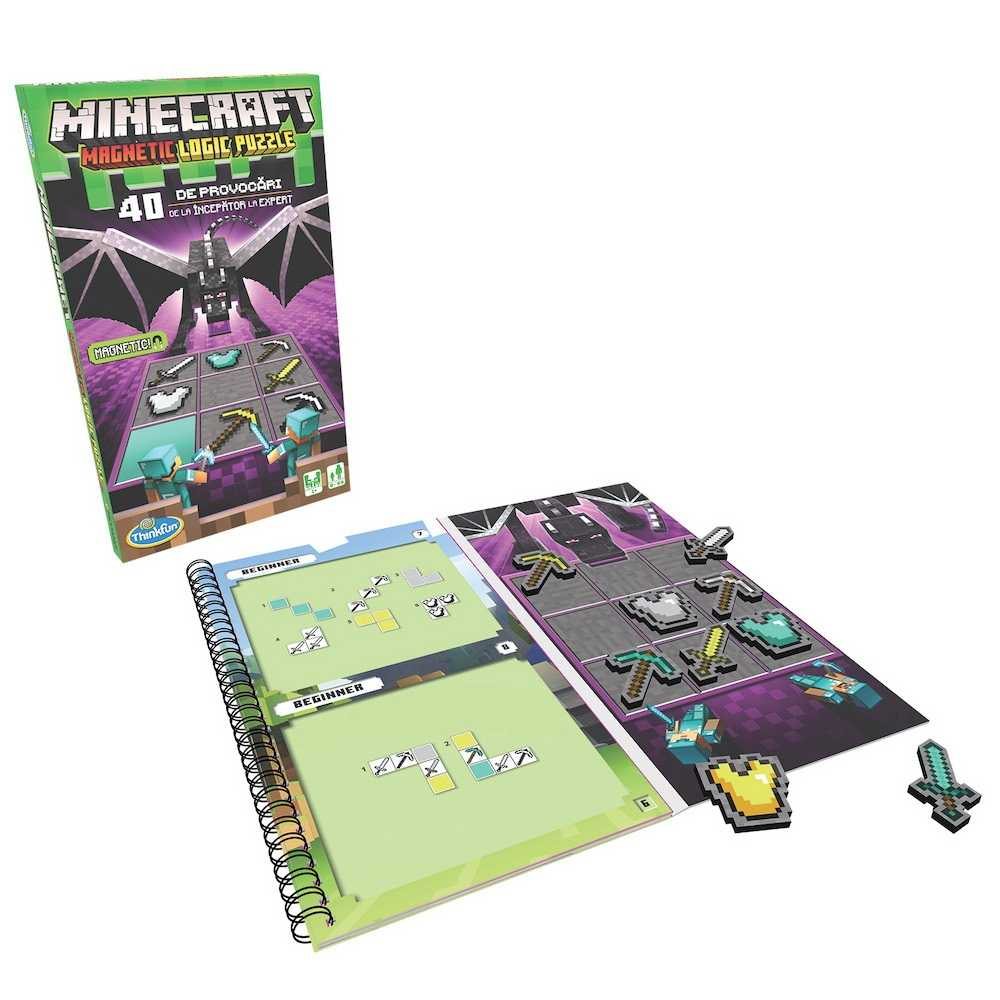 Thinkfun - Minecraft Magnetic, lb. romana [2]