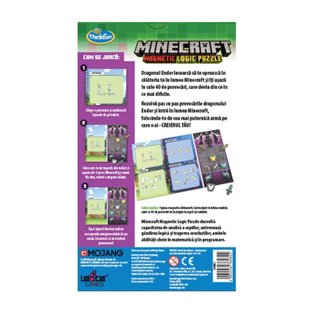 Thinkfun - Minecraft Magnetic, lb. romana [5]