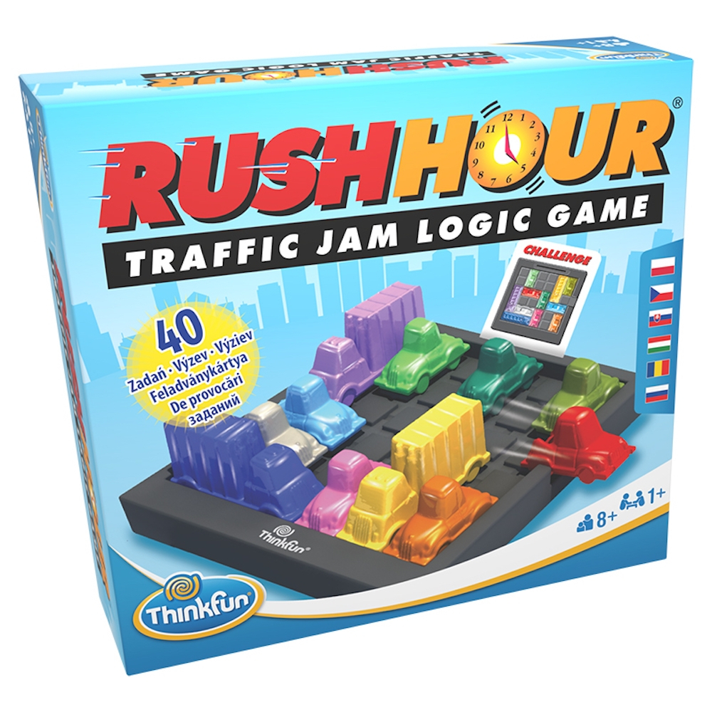 Thinkfun - Rush Hour, lb.romana [1]