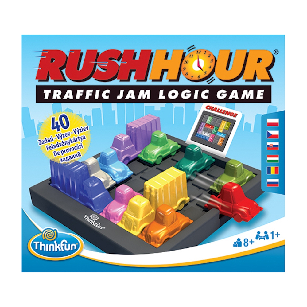 Thinkfun - Rush Hour, lb.romana [2]