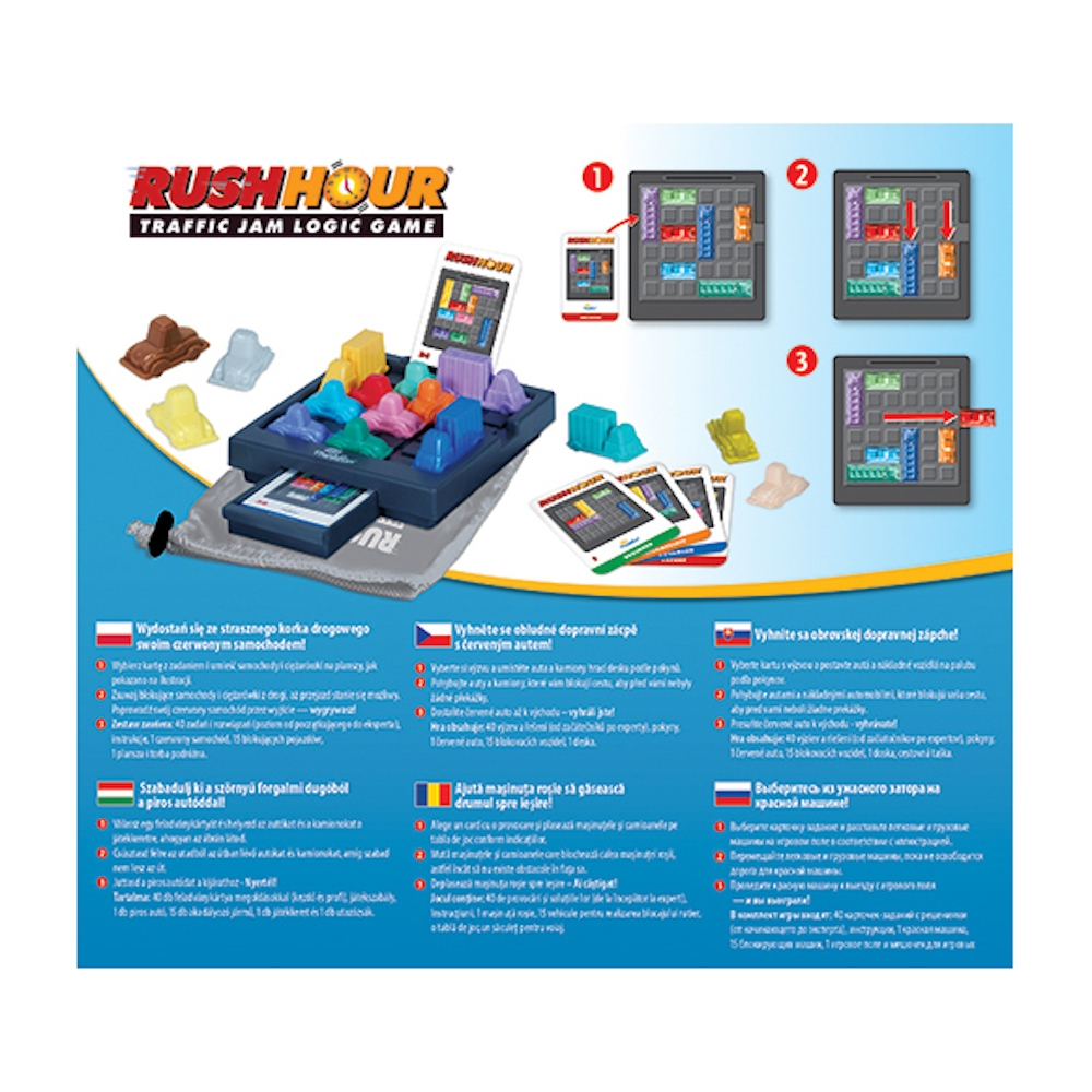 Thinkfun - Rush Hour, lb.romana [3]