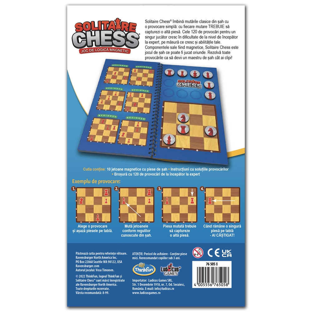 Thinkfun - Solitare Chess [2]