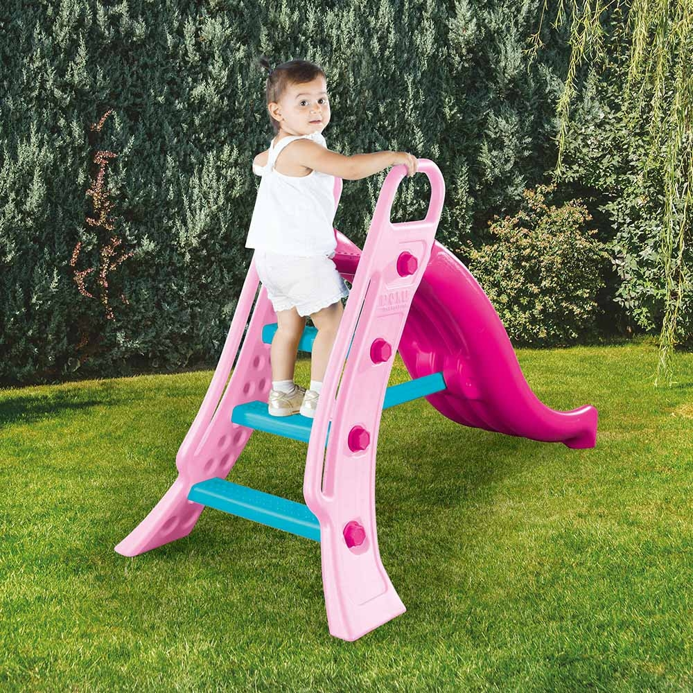 Tobogan apa, Roz-Unicorn, 165x104x77.5 cm - Dolu [5]
