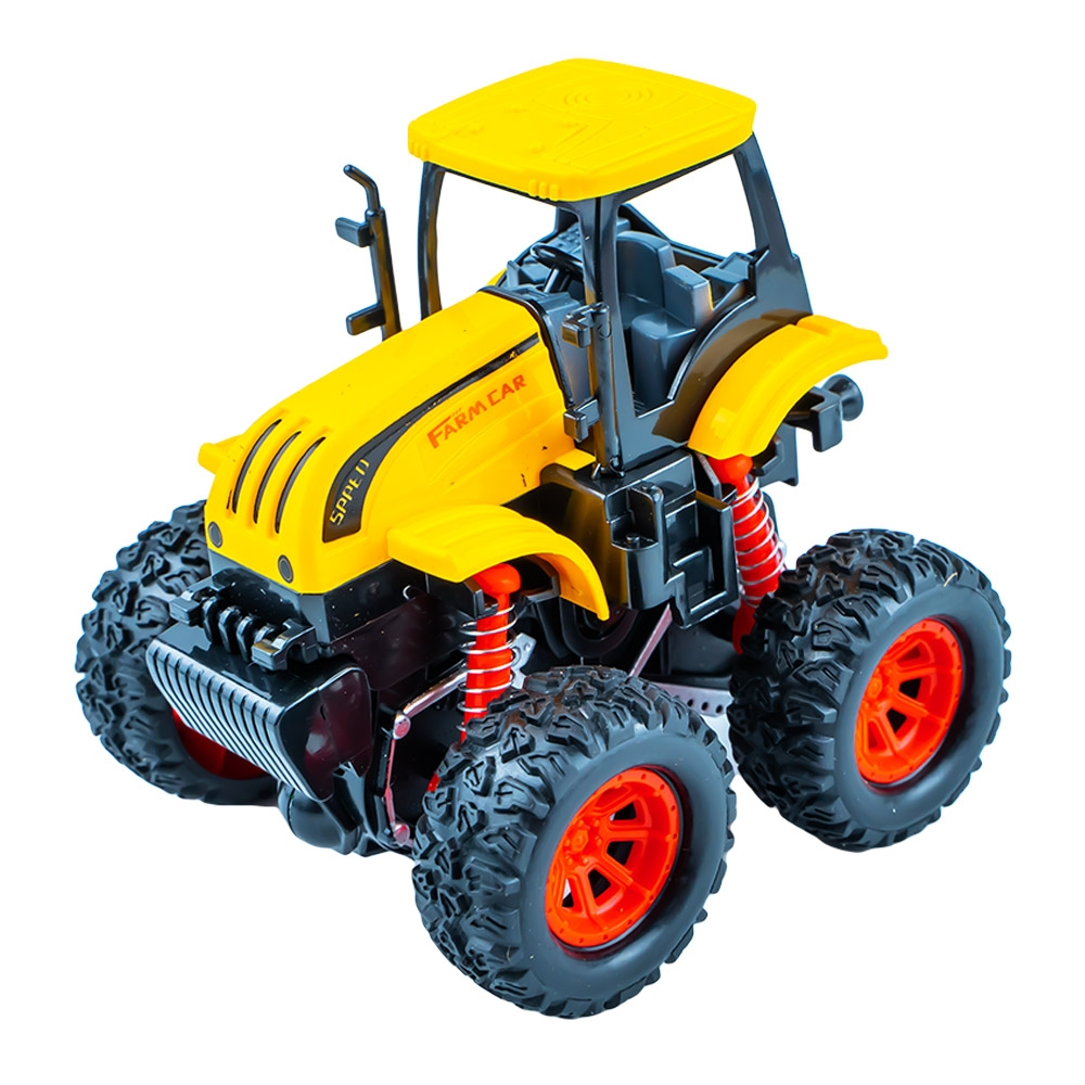 Tractoare cascadorii, cu frictiune, 12 buc/set [5]