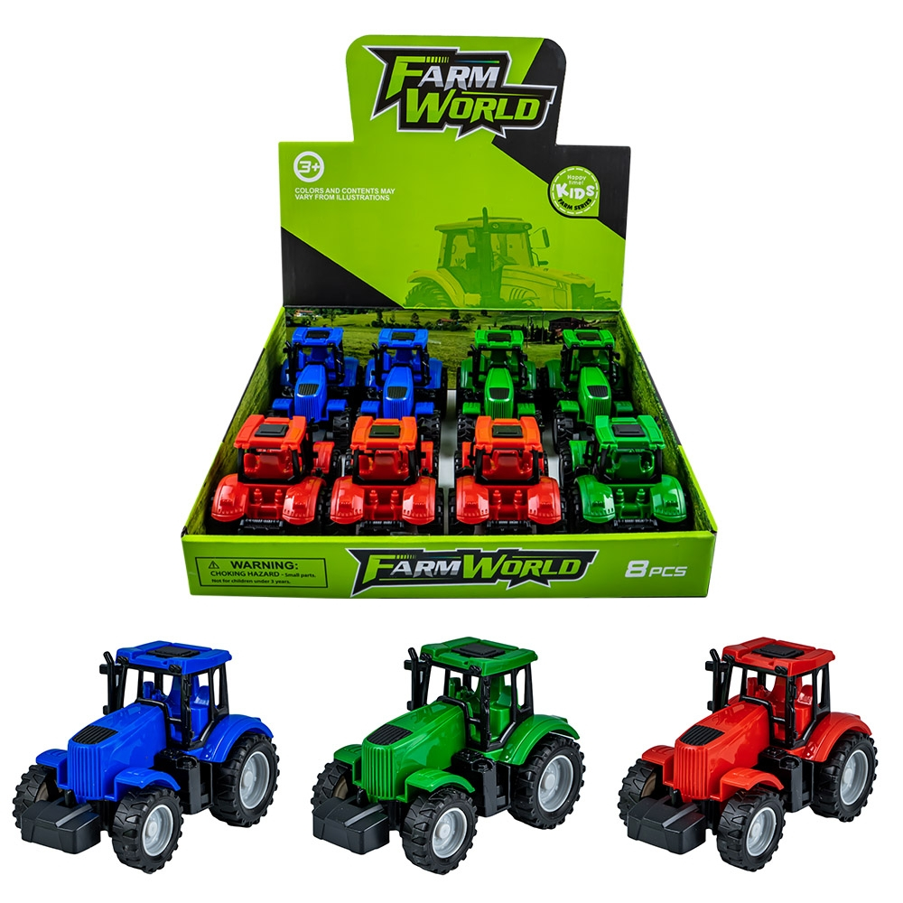 Tractoare frictiune, 8 buc/display [1]