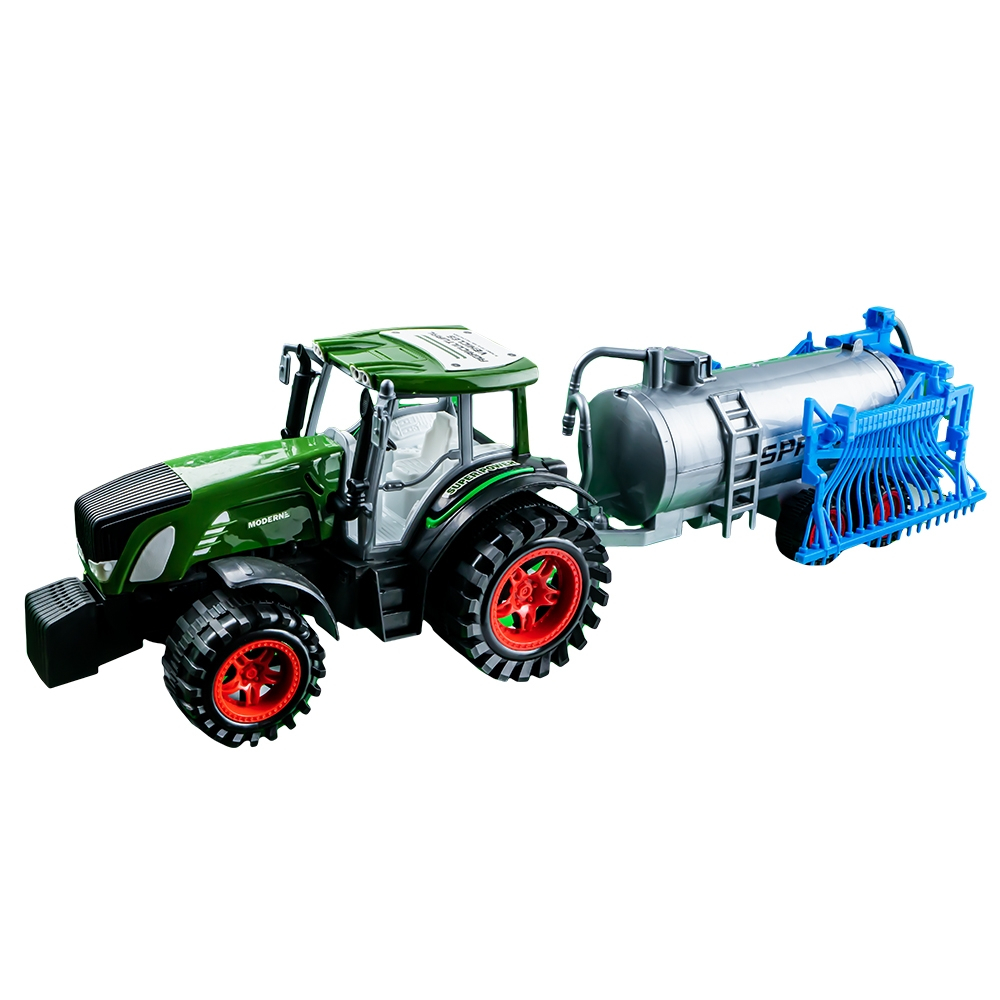 Tractor cu cisterna, frictiune [2]
