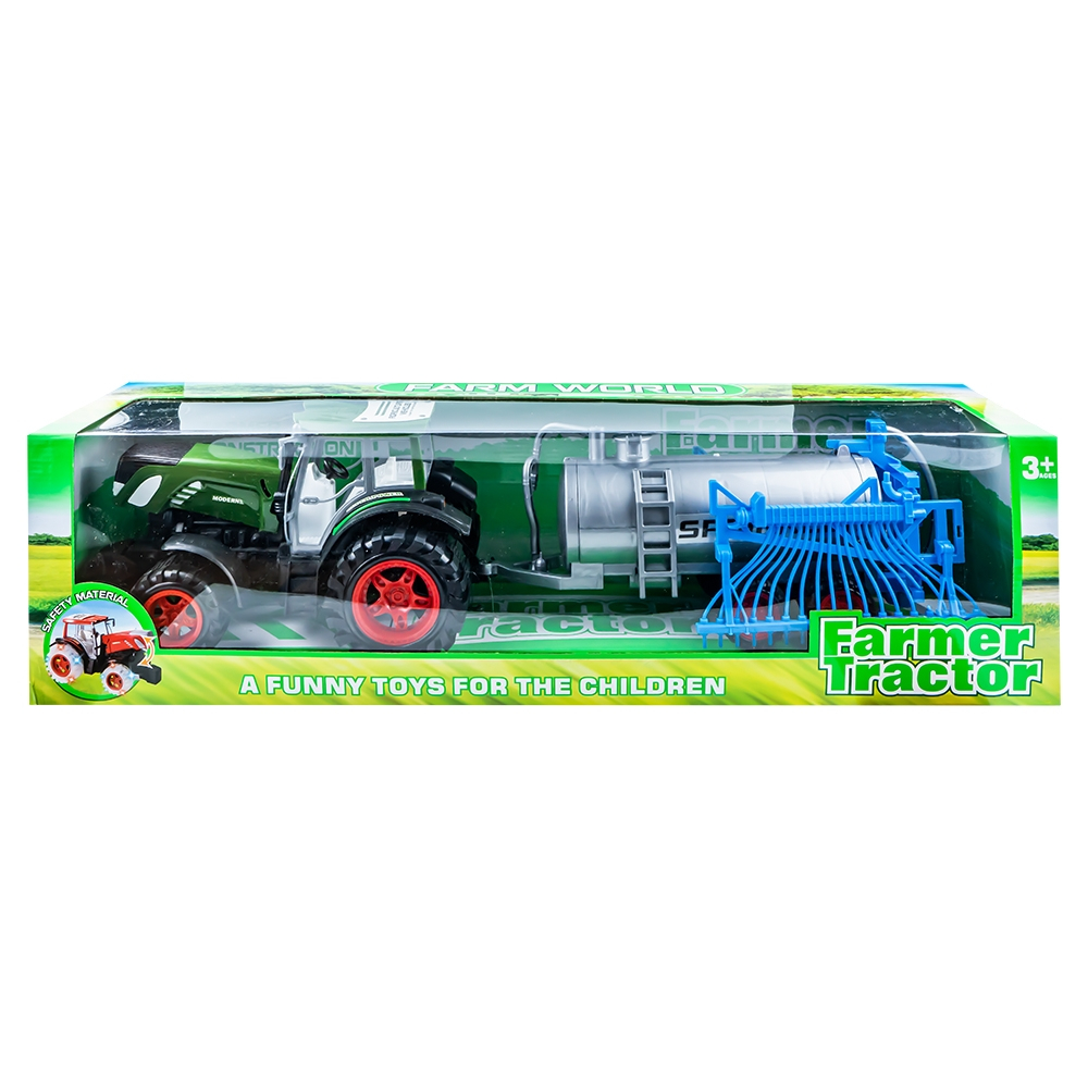 Tractor cu cisterna, frictiune [3]