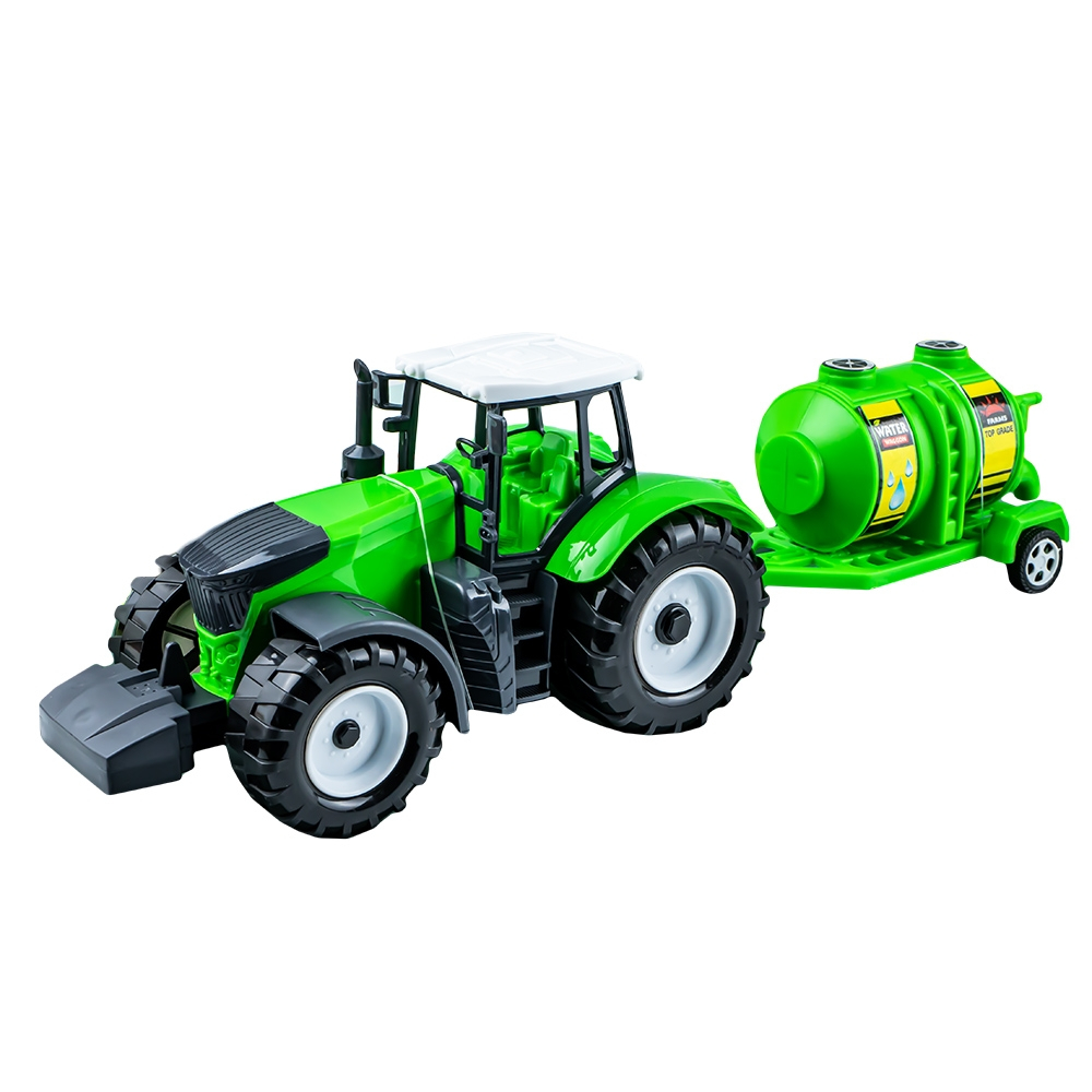 Tractor cu cisterna si frictiune [2]