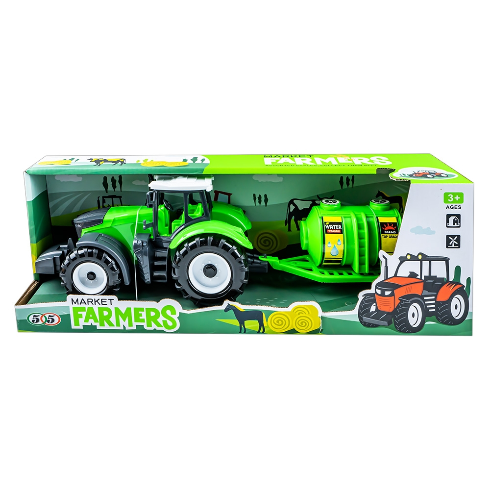 Tractor cu cisterna si frictiune [3]