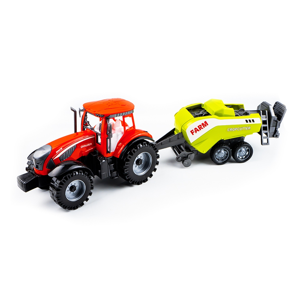 Tractor cu frictiune si combina [3]