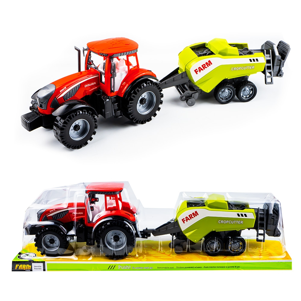 Tractor cu frictiune si combina [1]