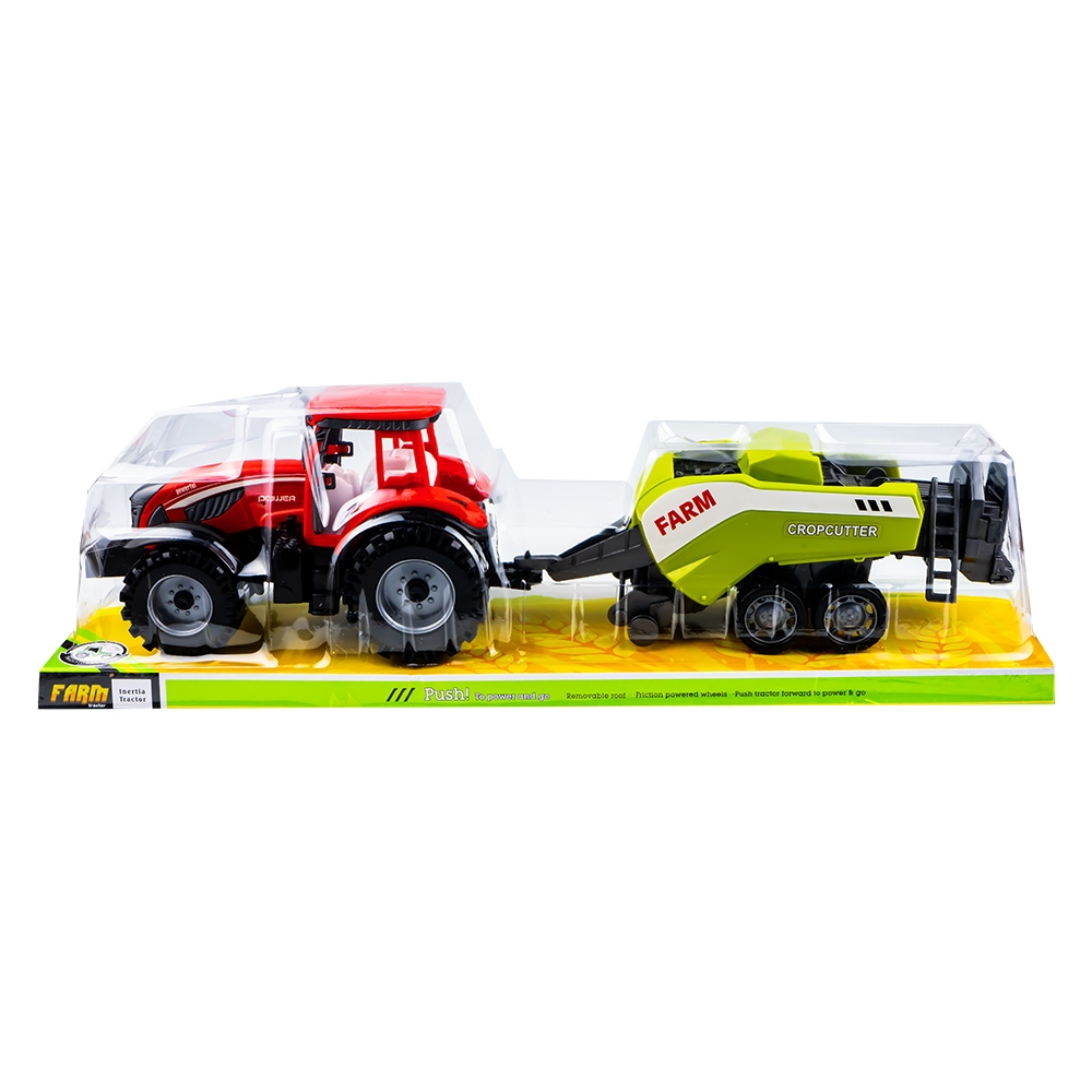 Tractor cu frictiune si combina [2]