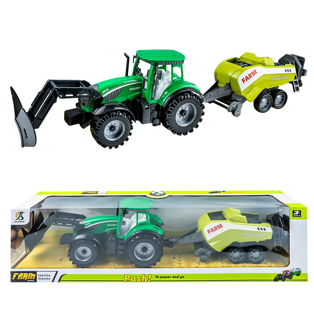 Tractor cu frictiune si combina [3]