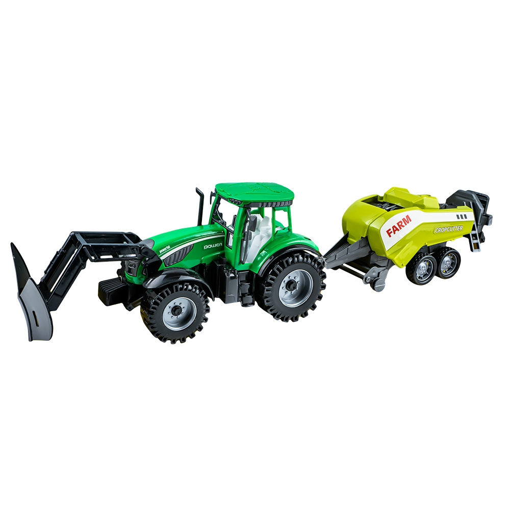 Tractor cu frictiune si combina [2]
