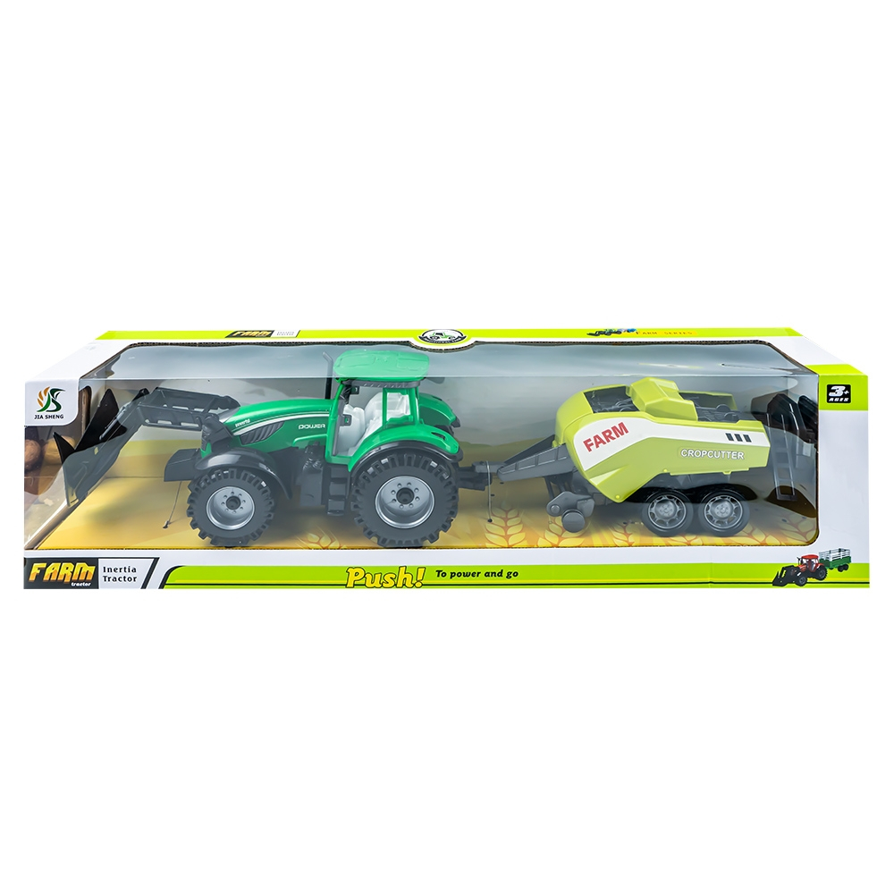 Tractor cu frictiune si combina [1]