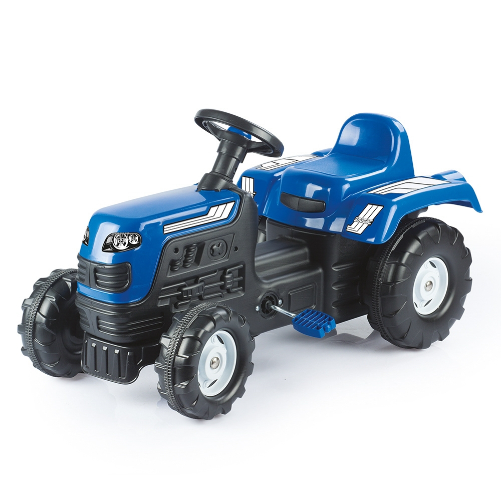 Tractor cu pedale Ranchero 52x81,5x45cm - Dolu [1]