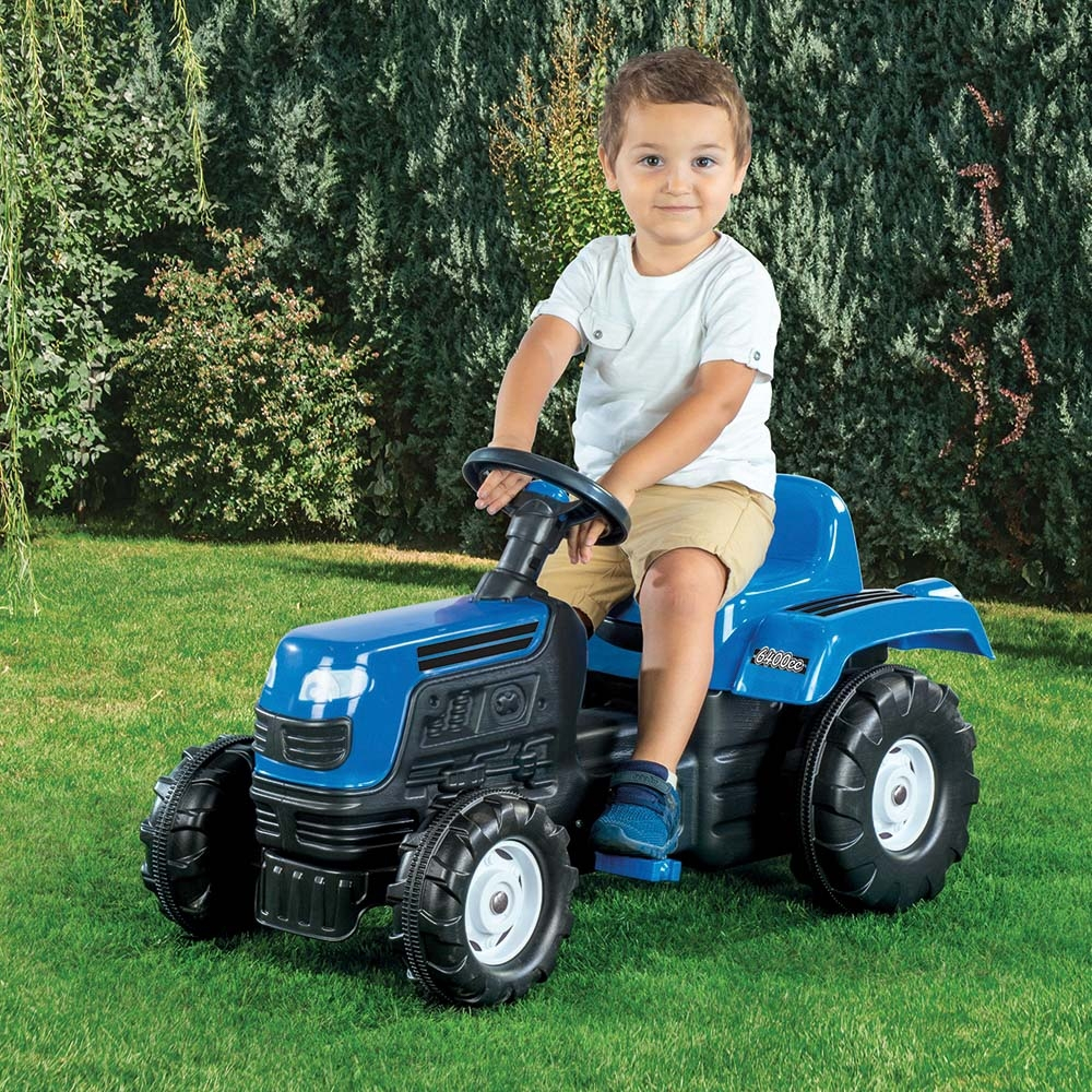 Tractor cu pedale Ranchero 52x81,5x45cm - Dolu [5]