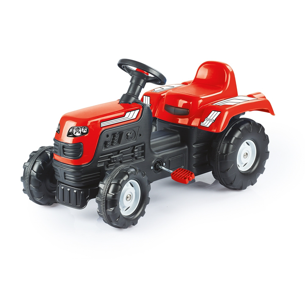 Tractor cu pedale Ranchero, Rosu, 52x81.5x45 cm - DOLU [1]