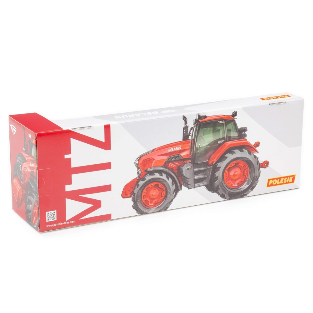 Tractor cu plug, 44,5x11.5x14.7 cm, Polesie [10]