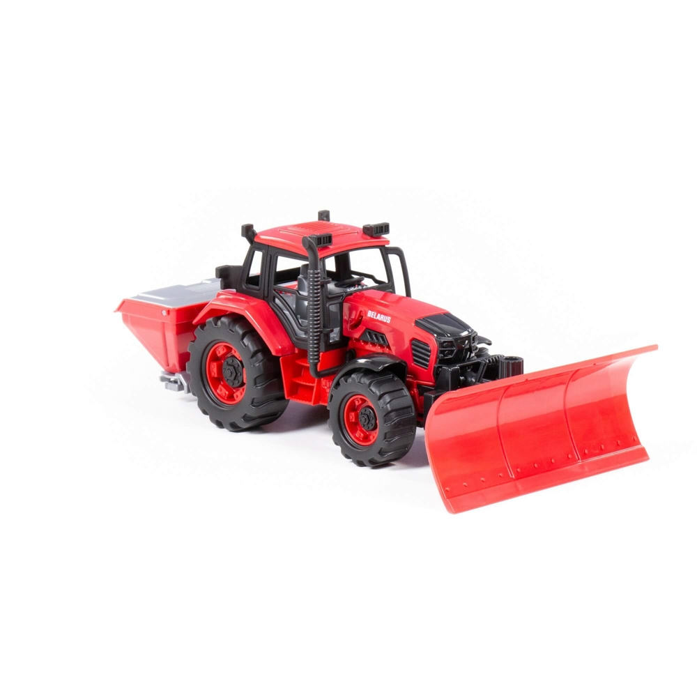 Tractor cu plug deszapezire, 31x15x14,5 cm, Polesie [7]