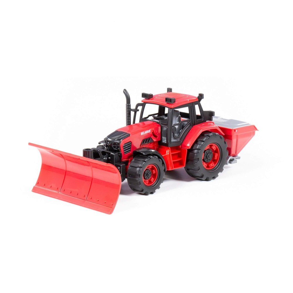 Tractor cu plug deszapezire, 31x15x14,5 cm, Polesie [2]