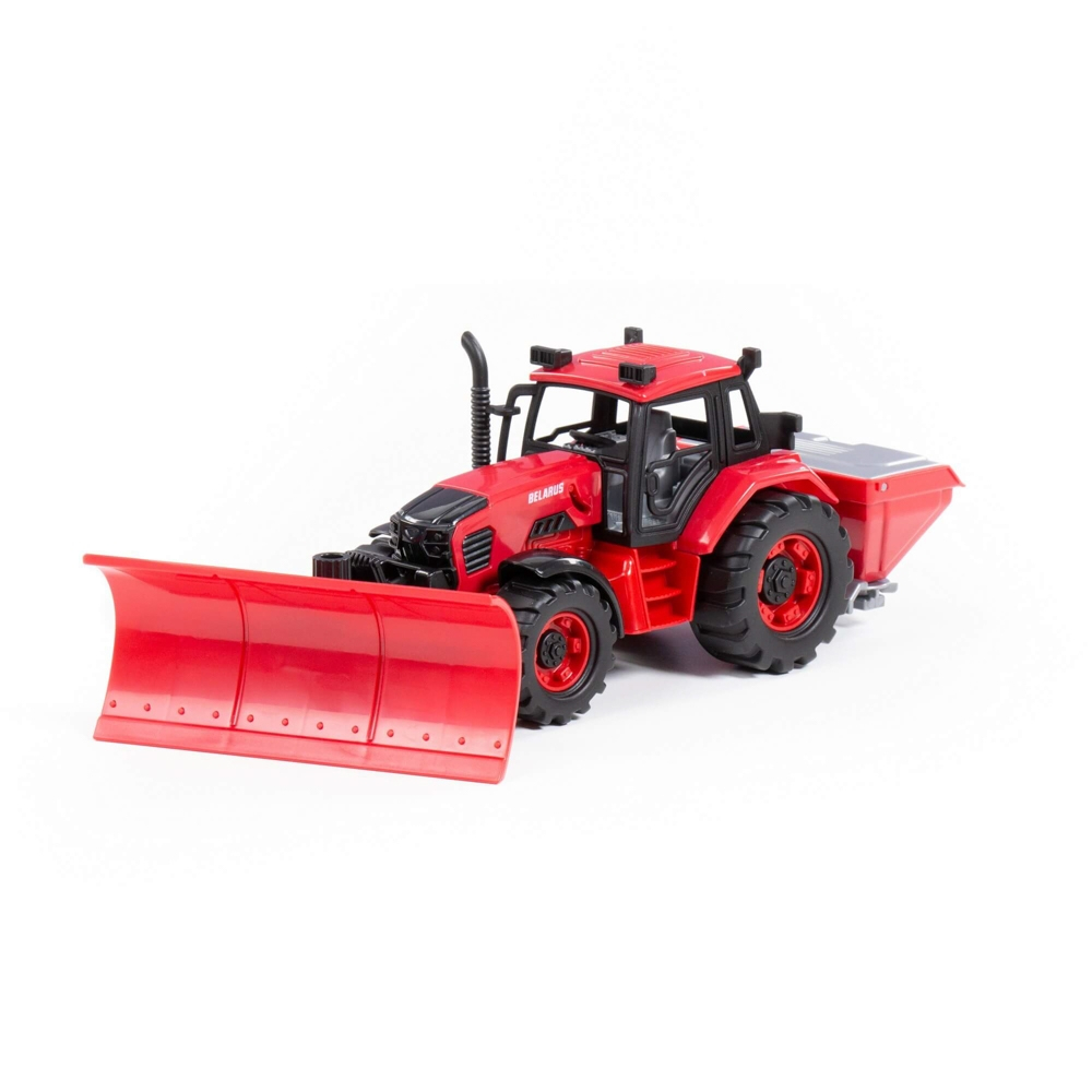Tractor cu plug deszapezire, 31x15x14,5 cm, Polesie [9]