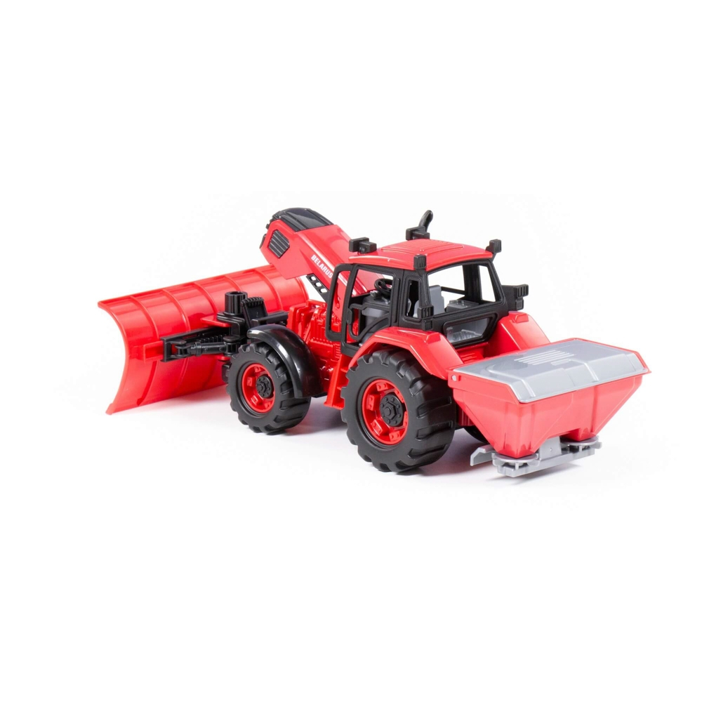 Tractor cu plug deszapezire, 31x15x14,5 cm, Polesie [4]