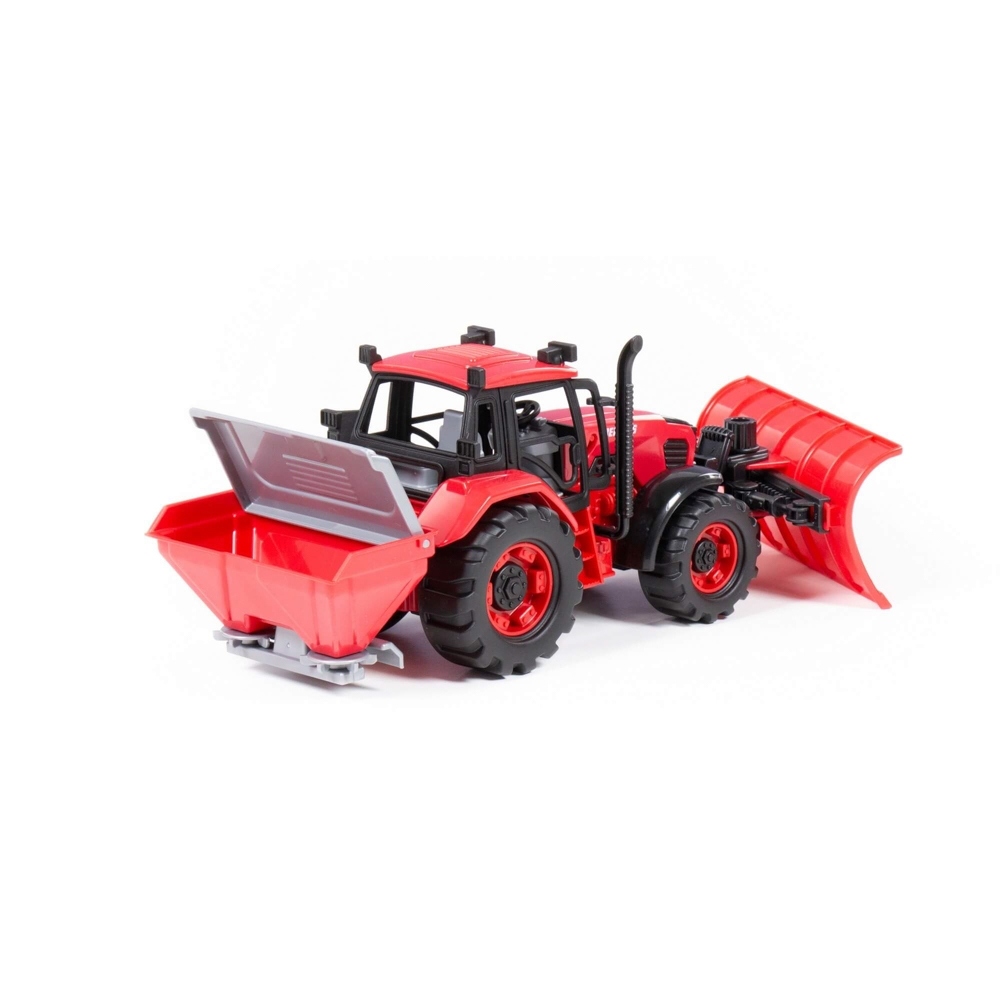 Tractor cu plug deszapezire, 31x15x14,5 cm, Polesie [5]