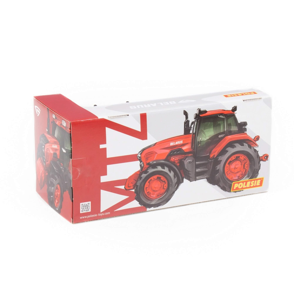 Tractor cu plug deszapezire, 31x15x14,5 cm, Polesie [10]