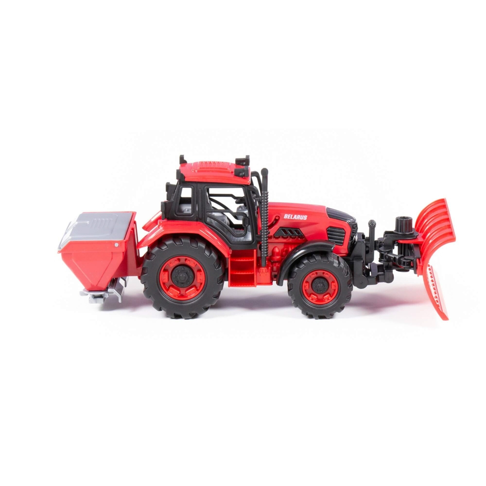Tractor cu plug deszapezire, 31x15x14,5 cm, Polesie [6]