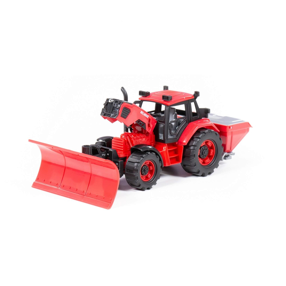 Tractor cu plug deszapezire, 31x15x14,5 cm, Polesie [8]