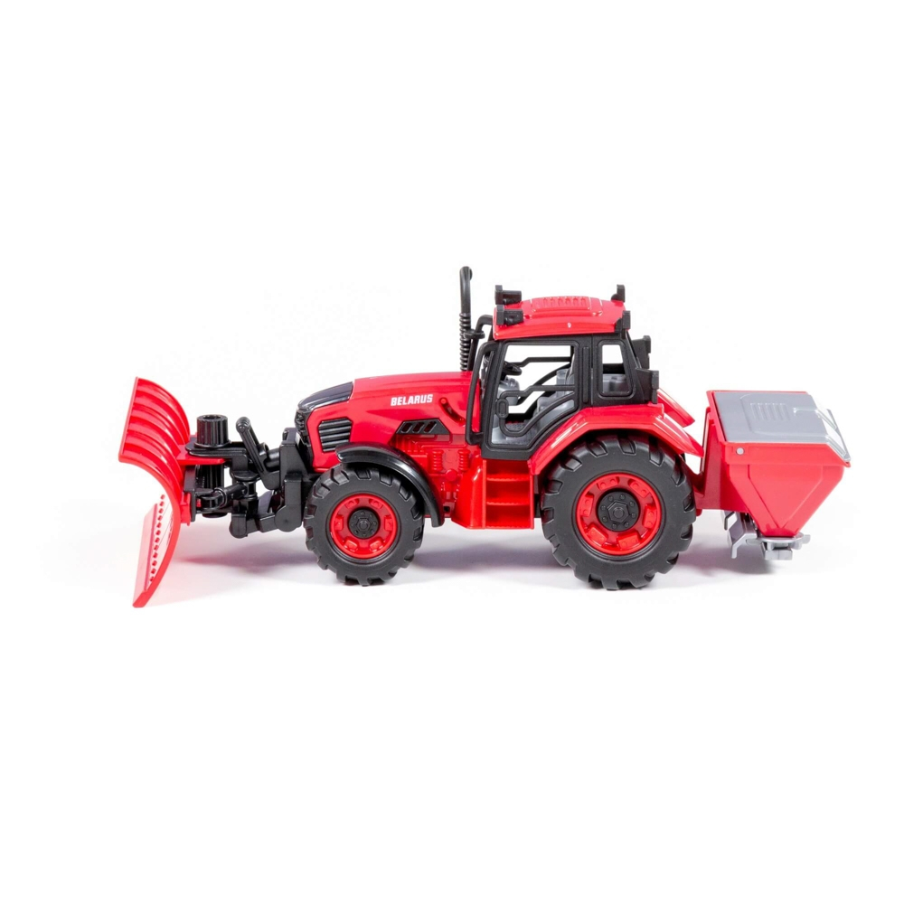 Tractor cu plug deszapezire, 31x15x14,5 cm, Polesie [3]