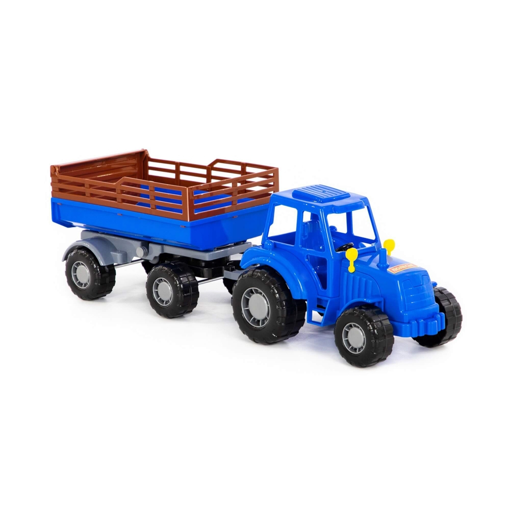 Tractor cu remorca, 43.8x13.4x13.5 cm, Polesie [5]