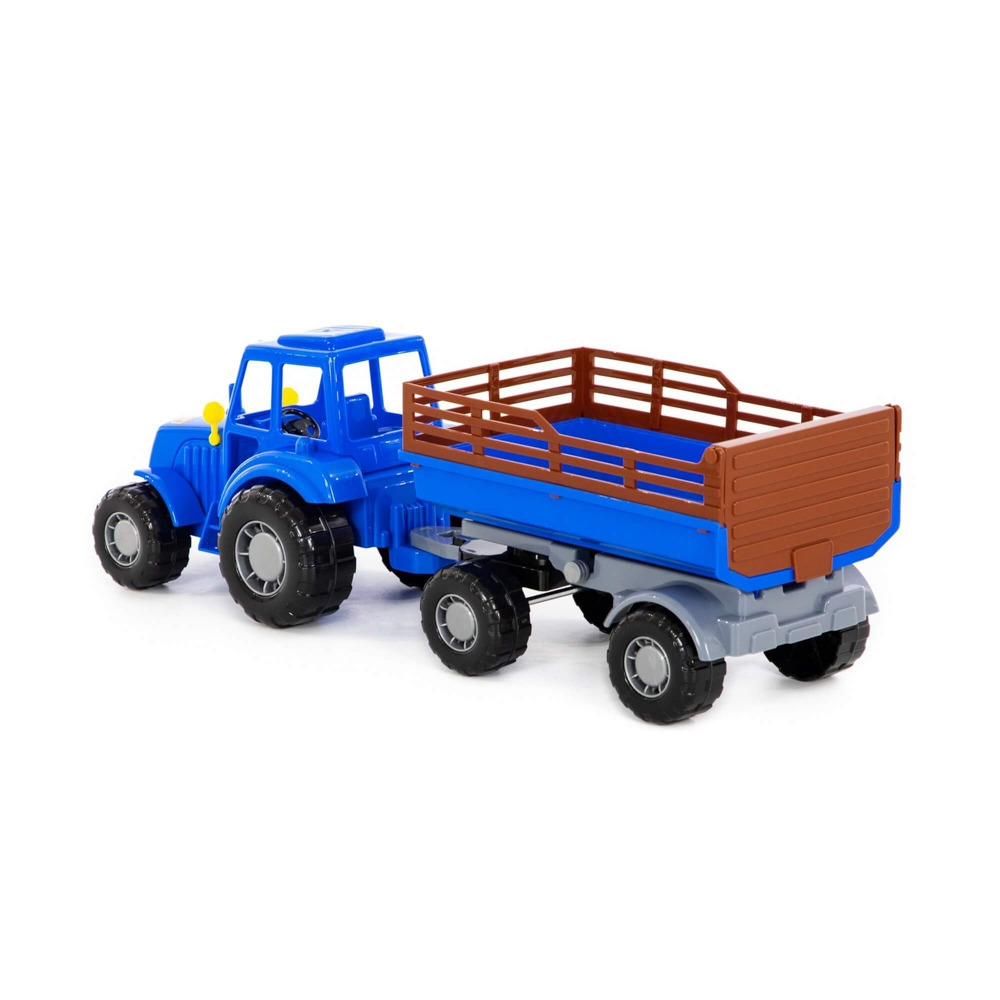 Tractor cu remorca, 43.8x13.4x13.5 cm, Polesie [3]