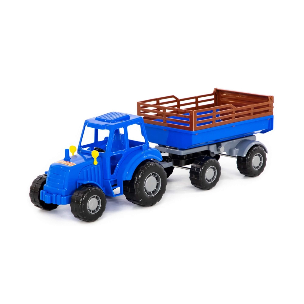 Tractor cu remorca, 43.8x13.4x13.5 cm, Polesie [1]