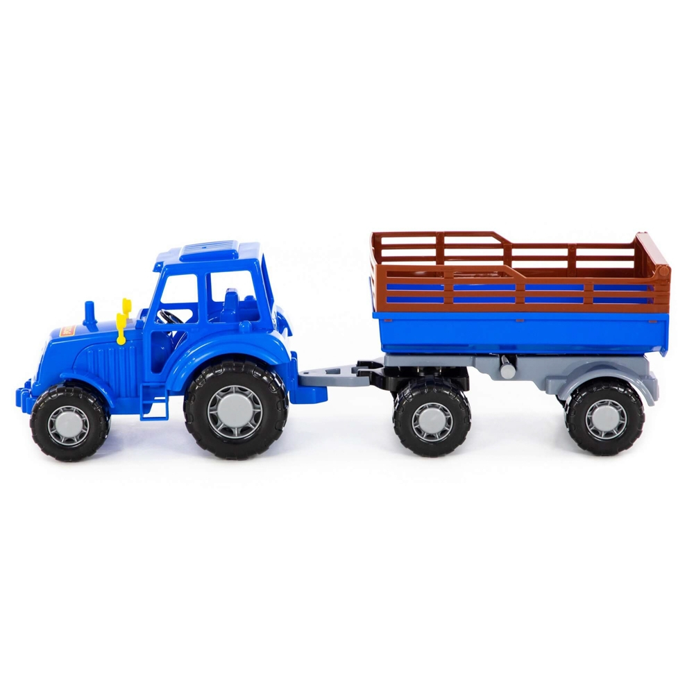 Tractor cu remorca, 43.8x13.4x13.5 cm, Polesie [2]