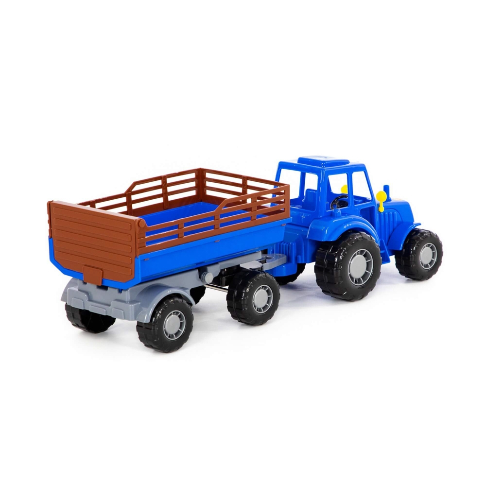 Tractor cu remorca, 43.8x13.4x13.5 cm, Polesie [4]
