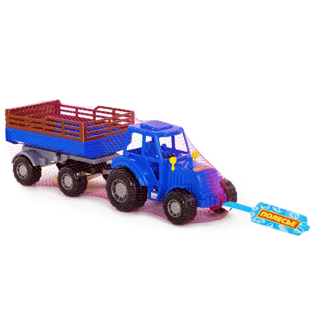Tractor cu remorca, 43.8x13.4x13.5 cm, Polesie [6]